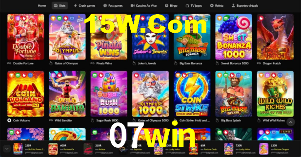 Exclusive Games 07win