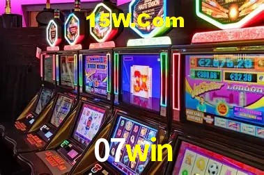 Sinta a adrenalina dos jogos de cassino com 07win