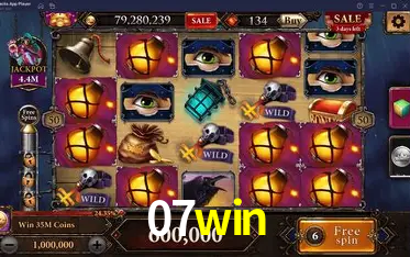 Cadastro Rápido 07win
