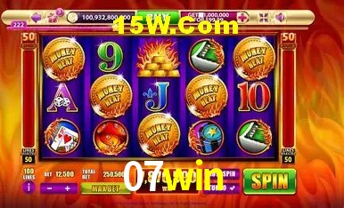 07win: Jogos de Caça-Níqueis-Altas Recompensas, Roleta-Velocidade, Blackjack-Desafios Máximos