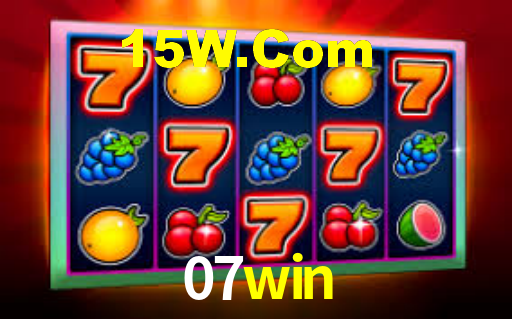 Welcome Bonus 07win